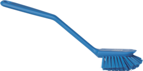 Щётка для мытья посуды со скребком, 280 мм, средний ворс