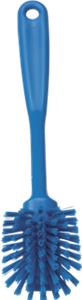 Щётка для мытья посуды со скребком, 280 мм, средний ворс