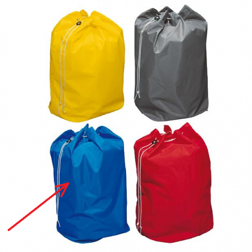 VERMOP Мешок для мусора 70л Синий 226501