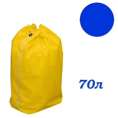 VERMOP Мешок для мусора 70л Синий 226501