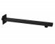 Remer 348Q40CFP Кронштейн для верхнего душа 400 мм (чёрный шлифованный хром)  (348Q40CFP)