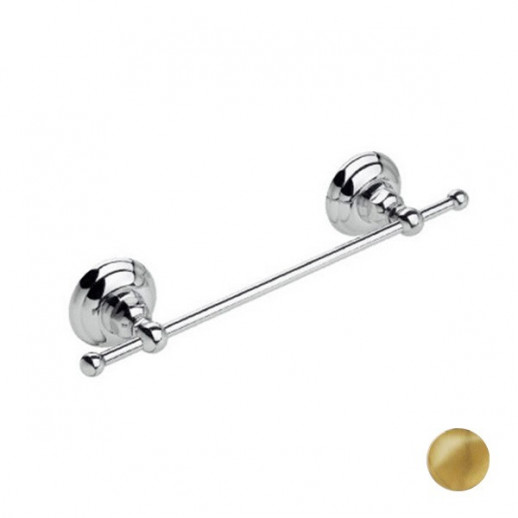 Nicolazzi Classica 1486 GB полотенцедержатель одинарный 60 см, золотая латунь