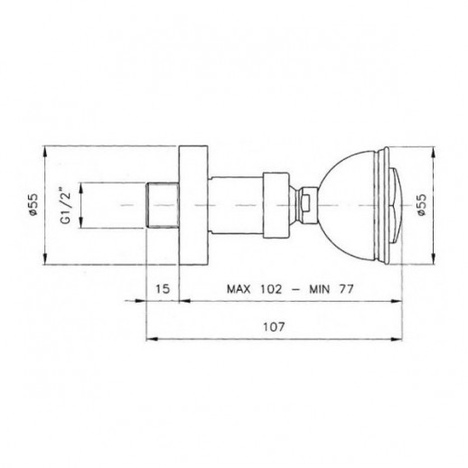 Nicolazzi Classic shower 5603 GB душевая форсунка, золотая латунь