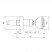 Nicolazzi Classic shower 5603 GB душевая форсунка, золотая латунь