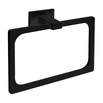 Полотенцедержатель кольцевой COLOMBO Look B1631.NM, черный