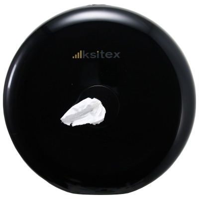 Диспенсер туалетной бумаги Ksitex TH-903B черный c центральной вытяжкой