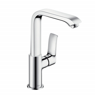 Hansgrohe Metris 31087000 смеситель для раковины с д/к, хром