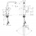 Hansgrohe Metris 31087000 смеситель для раковины с д/к, хром