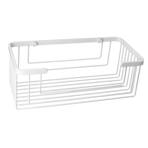 WasserKRAFT K-711WHITE полка металлическая, белый