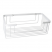 WasserKRAFT K-711WHITE полка металлическая, белый
