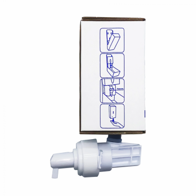 Мыло жидкое пенящееся для механического дозатора "MERIDA HARMONY-M PREMIUM" LFM101 (картридж 800 мл.)