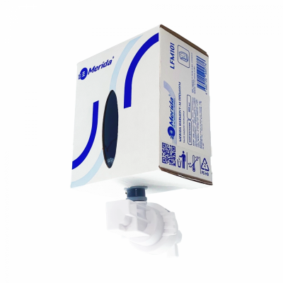 Мыло жидкое пенящееся для механического дозатора "MERIDA HARMONY-M PREMIUM" LFM101 (картридж 800 мл.)