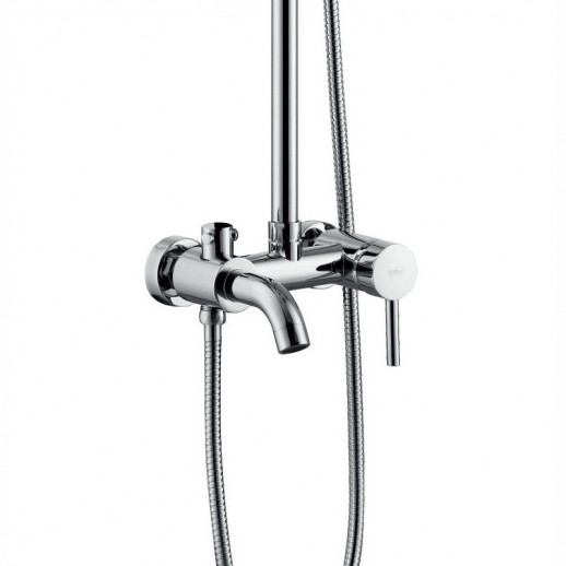 Душевая система Haiba HB2407 (латунь пластик) хром