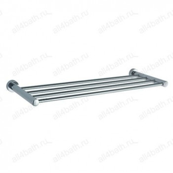WasserKRAFT Donau K-9411 полка для полотенец, хром