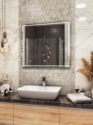 Зеркало VIGO Marta Luxe 800, 80 см