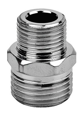 Бочонок Remer RR 515  3/4 "x1" переходной, хромированный