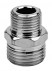Бочонок Remer RR 515  3/4 "x1" переходной, хромированный