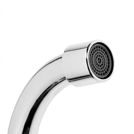 Смеситель для ванны Haiba HB2208-2 универсальный (латунь) хром