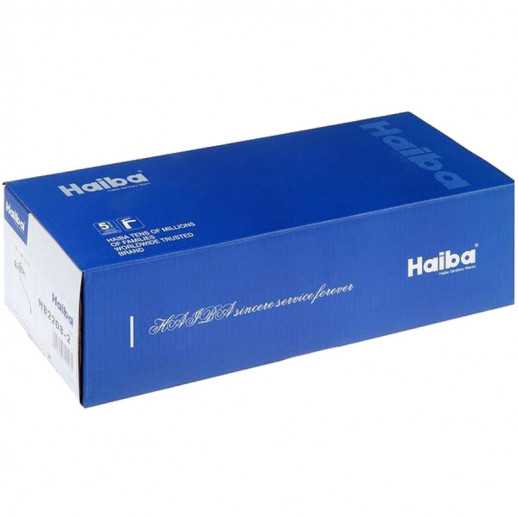 Смеситель для ванны Haiba HB2208-2 универсальный (латунь) хром