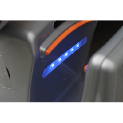 MERIDA M73P электросушилка погружного типа "ECO JET", серебристо-серый ABS-пластик