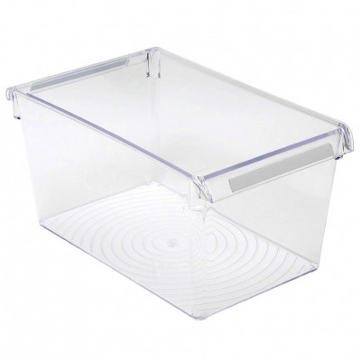 Контейнер для холодильника PRIMANOVA M-E27-30-16 прозрачный 31х18х15 см (M-E27-30-16)