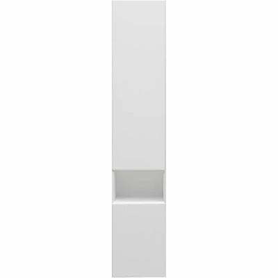 Шкаф-пенал для ванной комнаты Allen Brau Infinity L 35х180х32.1 подвесной, белый матовый (1.21010.WM)