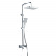Душевая система Shevanik S6826, хром (S6826)