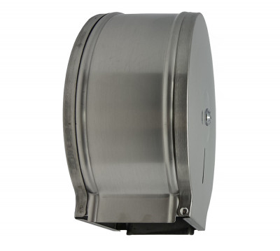 Диспенсер туалетной бумаги металлический Популярный MINI (матовый) MERIDA BQM201