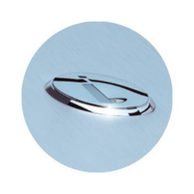 MERIDA STELLA MINI ASP201 полотенцедержатель для отдельных бумажных полотенец (полированная сталь)