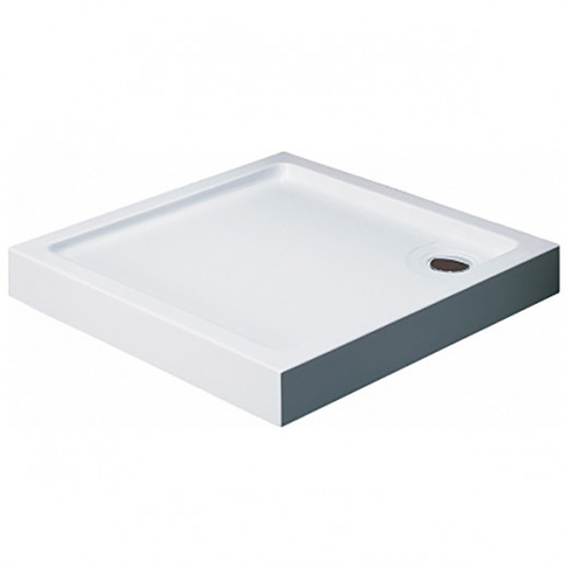 Душевой поддон акриловый Black&White Stellar Wind 100x100 10hs000 белый квадратный