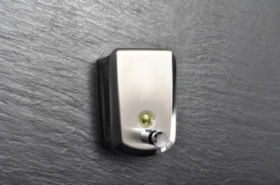 Fixen HOTEL FX-31012 дозатор для ж/м настенный 0,5 л, хром