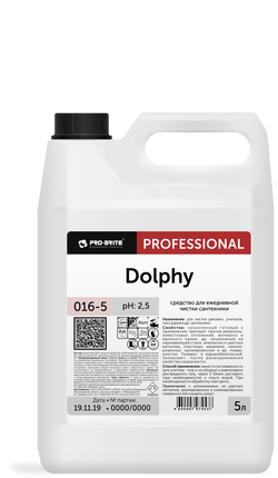 Pro-brite 016 Dolphy средство для ежедневной чистки сантехники