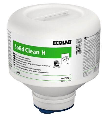 Ecolab Solid Clean H концентрированное твердое моющее средство для посудомоечных машин для жесткой воды