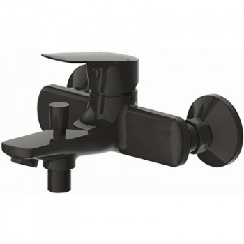 Смеситель для ванны Bravat Rhein F6429564BW-01-ENG черный матовый