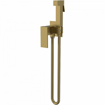 Гигиенический душ со смесителем Vincea VHFW-102BG брашированное золото