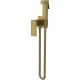 Гигиенический душ со смесителем Vincea VHFW-102BG брашированное золото  (VHFW-102BG)