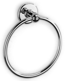 Inda Globe A2516TCR полотенцедержатель кольцо, хром