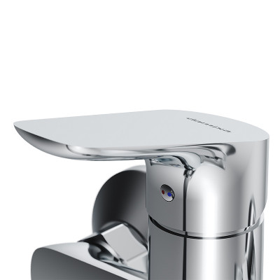 Смеситель для ванны Damixa Jupiter 779500001 универсальный хром с душевым гарнитуром