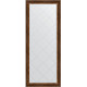 Зеркало напольное Evoform ExclusiveG Floor 201х81 BY 6319 с гравировкой в багетной раме Римская бронза 88 мм  (BY 6319)