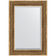 Зеркало настенное Evoform Exclusive 99х69 BY 3448 с фацетом в багетной раме Вензель бронзовый 101 мм  (BY 3448)