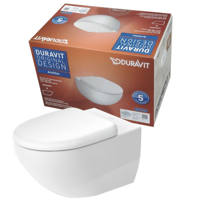 Унитаз Duravit Architec 45720900A1 подвесной микролифт
