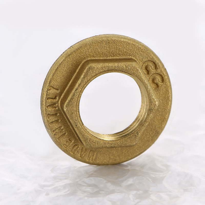 Контргайка В с бортиком UNI-FITT 1/2" (605G2000)
