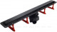 Душевой лоток Pestan Confluo Frameless Line Black Matte 13701323, 950мм  Нержавеющая сталь / ABS-пластик  (13701323)