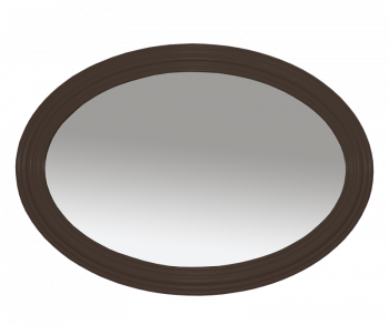Зеркало в ванную Misty Флоренция 100 коричневое (Л-Фло02100-141)