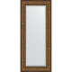 Зеркало настенное Evoform Exclusive 140х60 BY 3531 с фацетом в багетной раме Виньетка состаренная бронза 109 мм  (BY 3531)