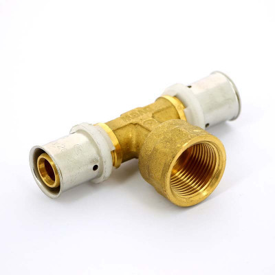 Тройник пресс-В UNI-FITT 20х3/4"х20 (707G7370)