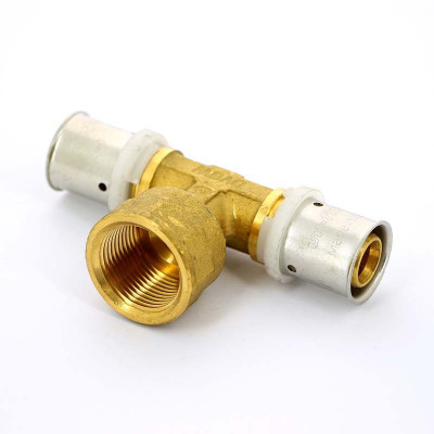 Тройник пресс-В UNI-FITT 20х3/4"х20 (707G7370)