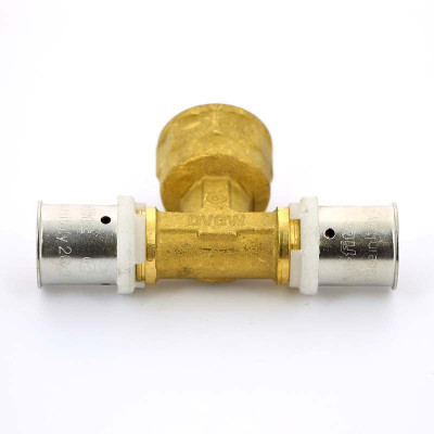 Тройник пресс-В UNI-FITT 20х3/4"х20 (707G7370)