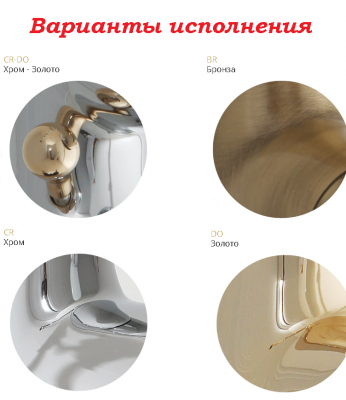 MIGLIORE Princeton Plus 18278 смеситель для кухни настенный, золото