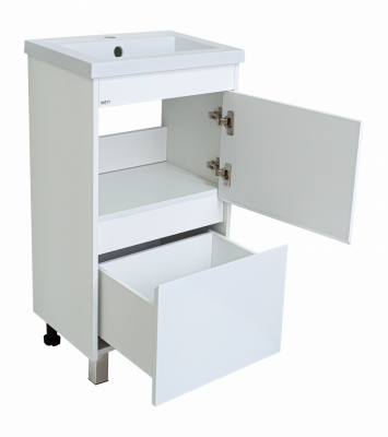 Тумба под раковину Misty Алиса - 40 с 1 ящ. (Э-Али01040-0112Я)